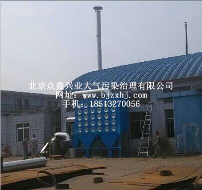 工業(yè)除塵設(shè)備的作用、組成分享